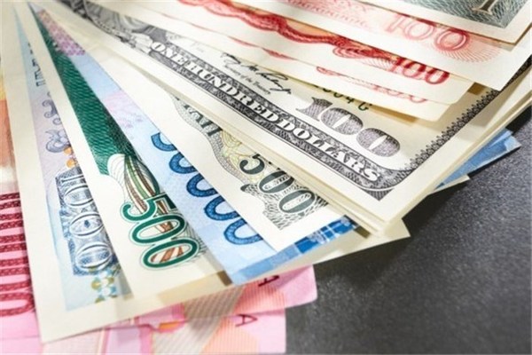 رشد قیمت ۲۷ ارز بانکی در بانک مرکزی